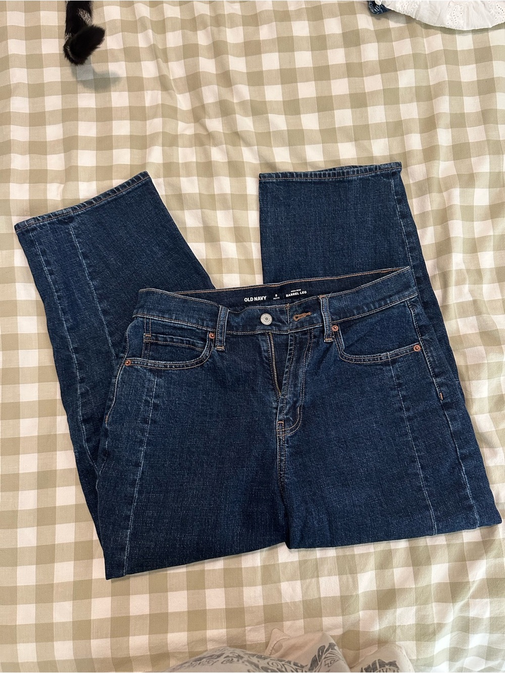 Old Navy Women's barrel jeans